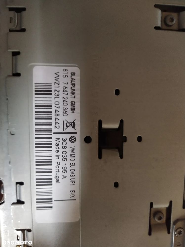 Radio VW Scirocco 11r - 2