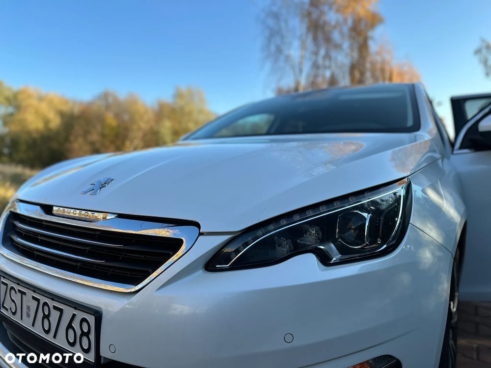 Peugeot 308 BlueHDi FAP 120 EAT6 Stop&Start Allure - 9