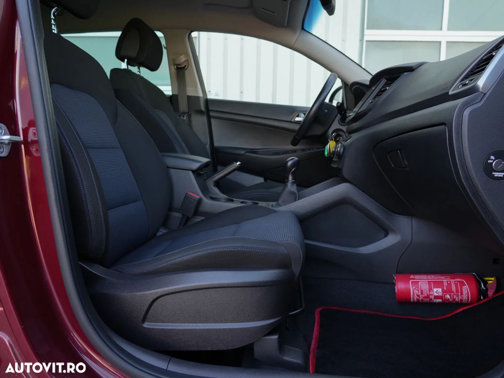 Hyundai Tucson 1.6 GDI 2WD 6MT ISG Style - 8