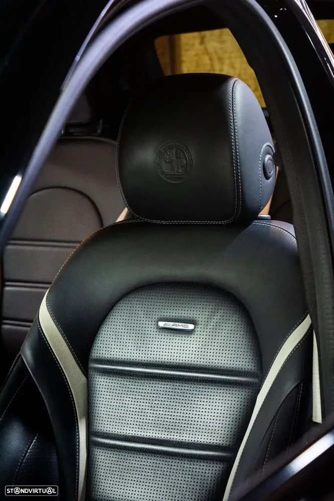 Mercedes-Benz C 63 AMG S - 18