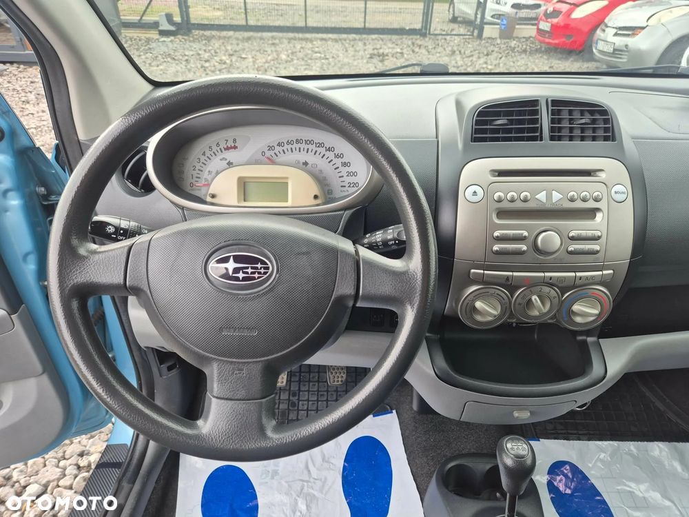 Subaru Justy 1.0 JT - 13