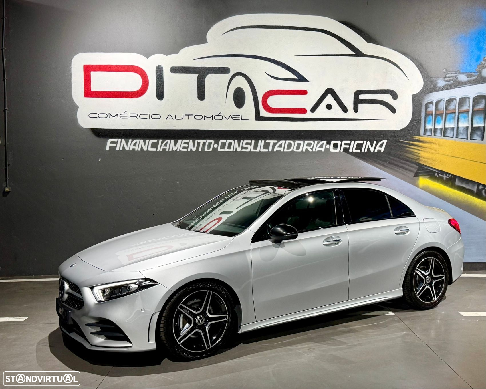 Mercedes-Benz A 180 Limousine d 7G-DCT AMG Line - 2