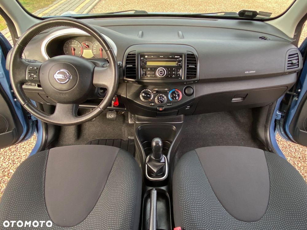 Nissan Micra k12 lift Dywan wykładzina wnętrza jak NOWA 3-drzwi - 2