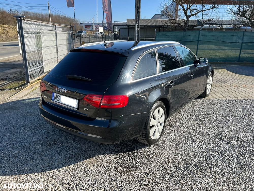 Audi A4 Avant 2.0 TDI DPF multitronic Ambition - 3