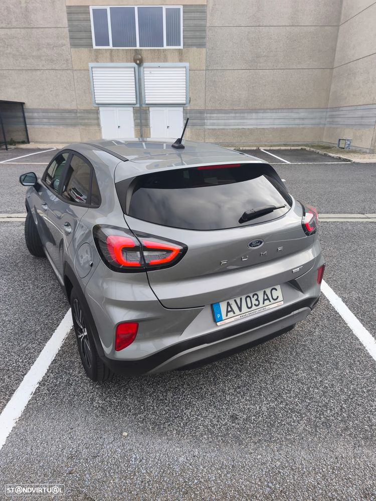 Ford Puma 1.0 EcoBoost MHEV Titanium X - 4