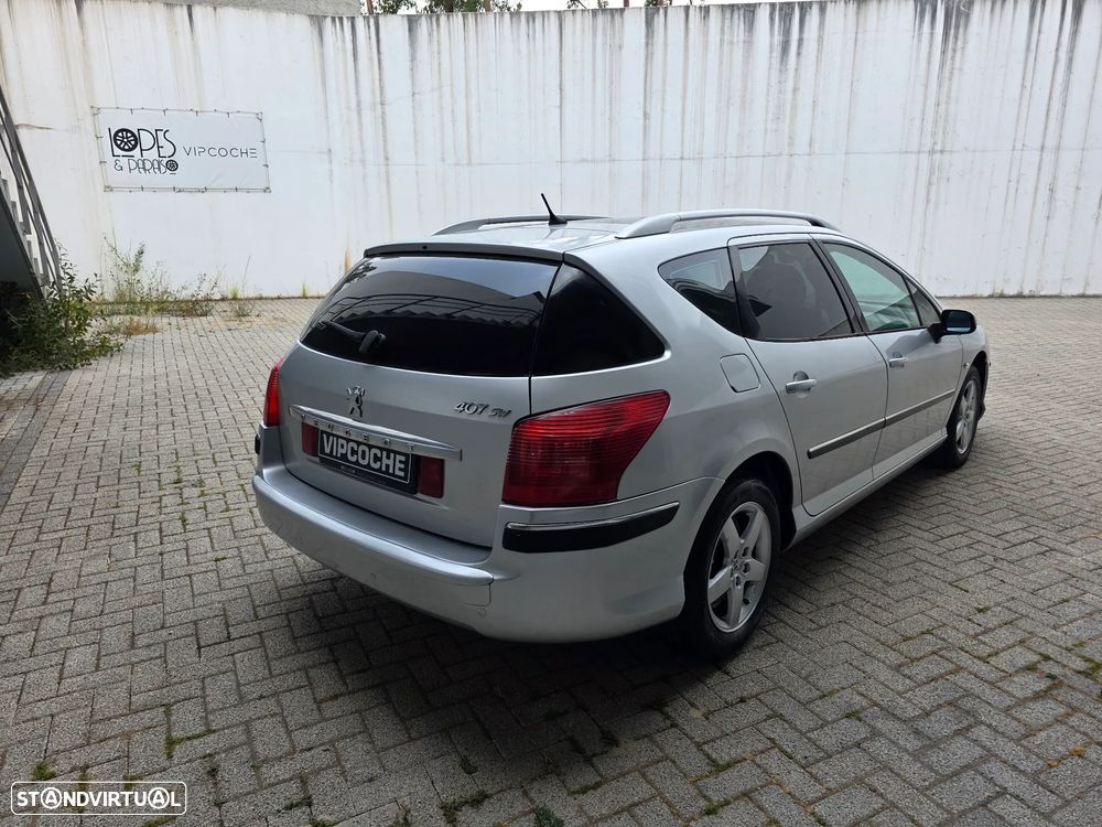 Peugeot 407 SW 1.6 HDi Executive - 10