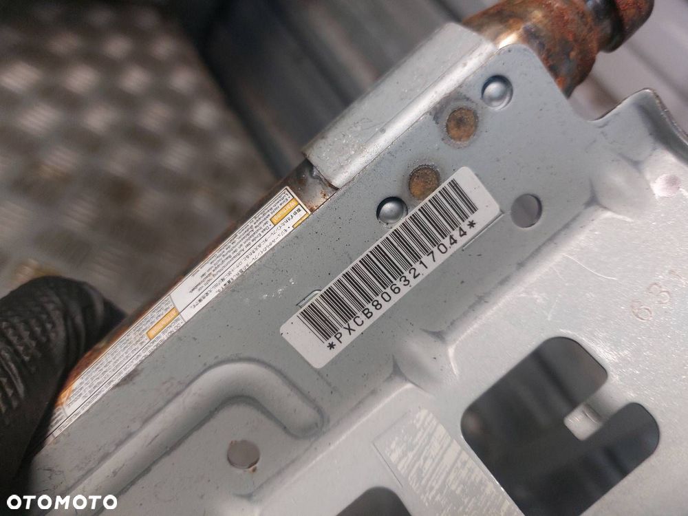 ZESTAW AIRBAG POSTRZAŁOWY KOKPIT NISSAN MURANO Z50 98820CC20A - 9