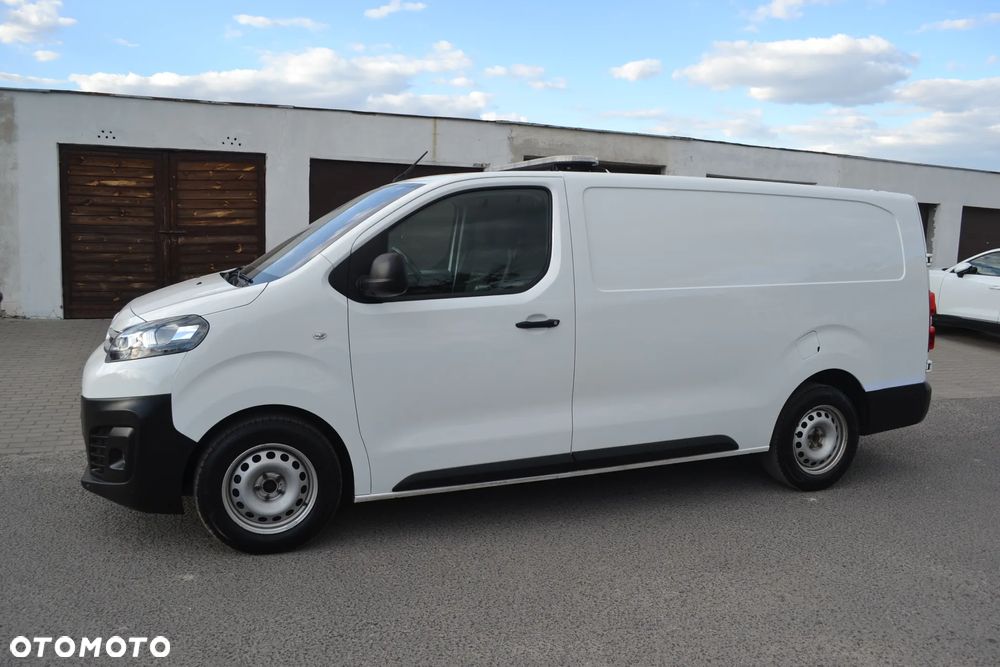 Citroën jumpy LONG L2H1 AUTOMAT 2x koła bogata wersja kamera faktura VAT23 - 2