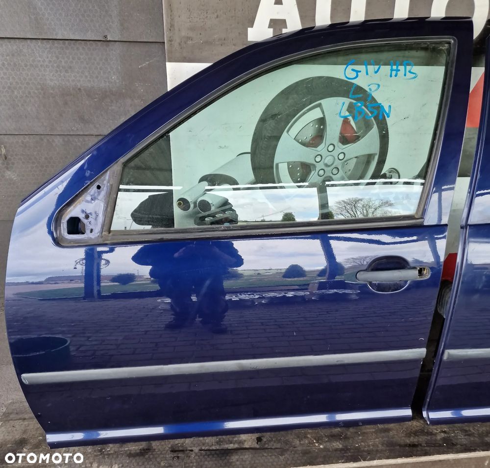 DRZWI LEWE TYŁ VW GOLF IV HB 5D LB5N - 6