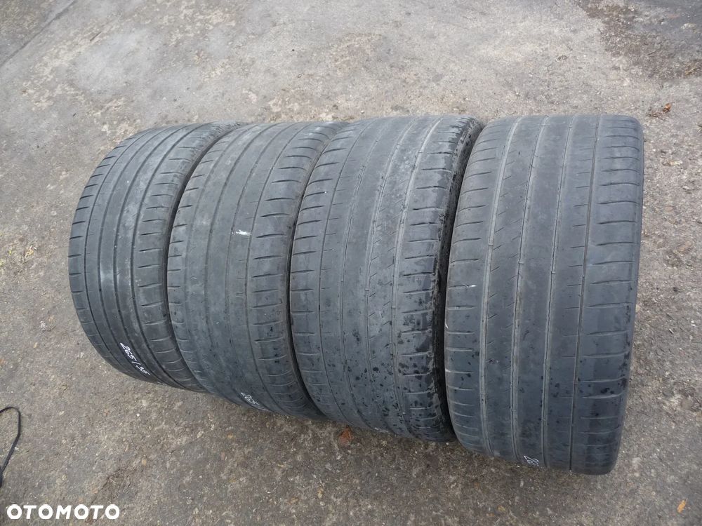 18” - CONTINENTAL - 265/35 r18 cali - LETNIE Opony + Możliwy MONTAŻ !! - 2