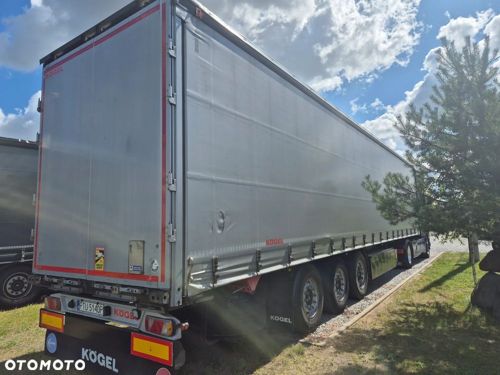 Kögel XL,os podnosz. - 8