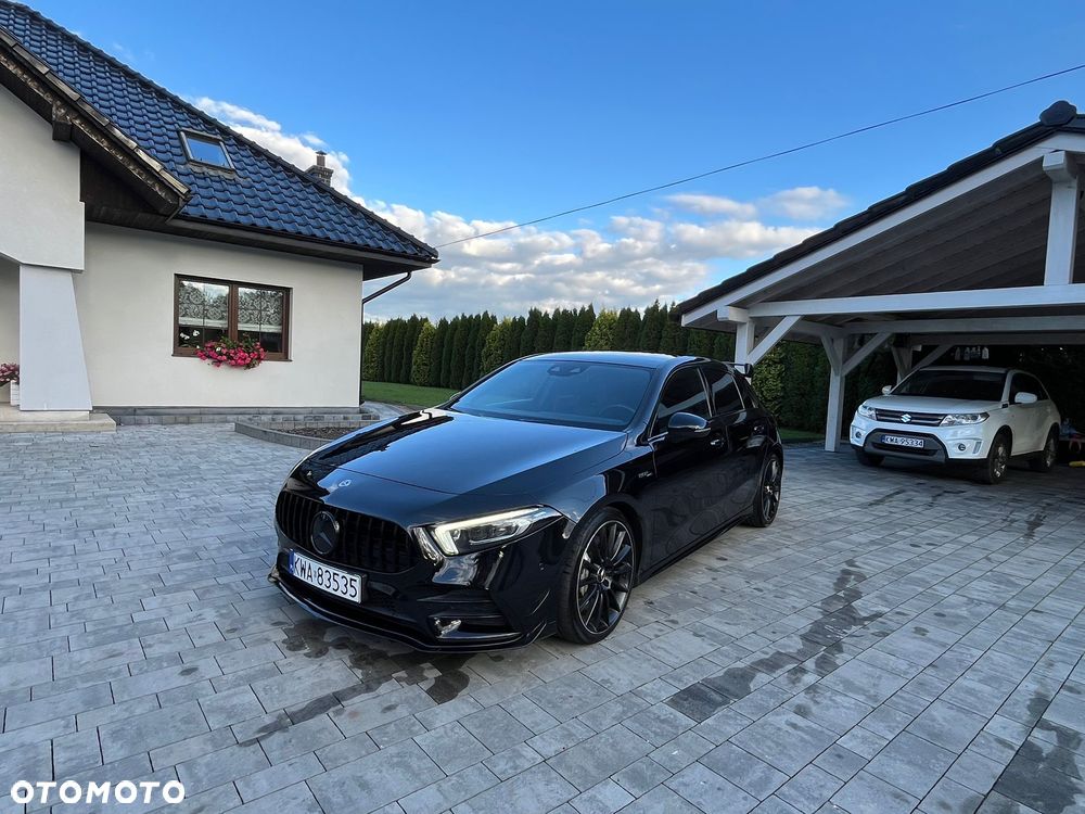 Mercedes-Benz Klasa A AMG 35 4Matic AMG Speedshift DCT 7G - 29