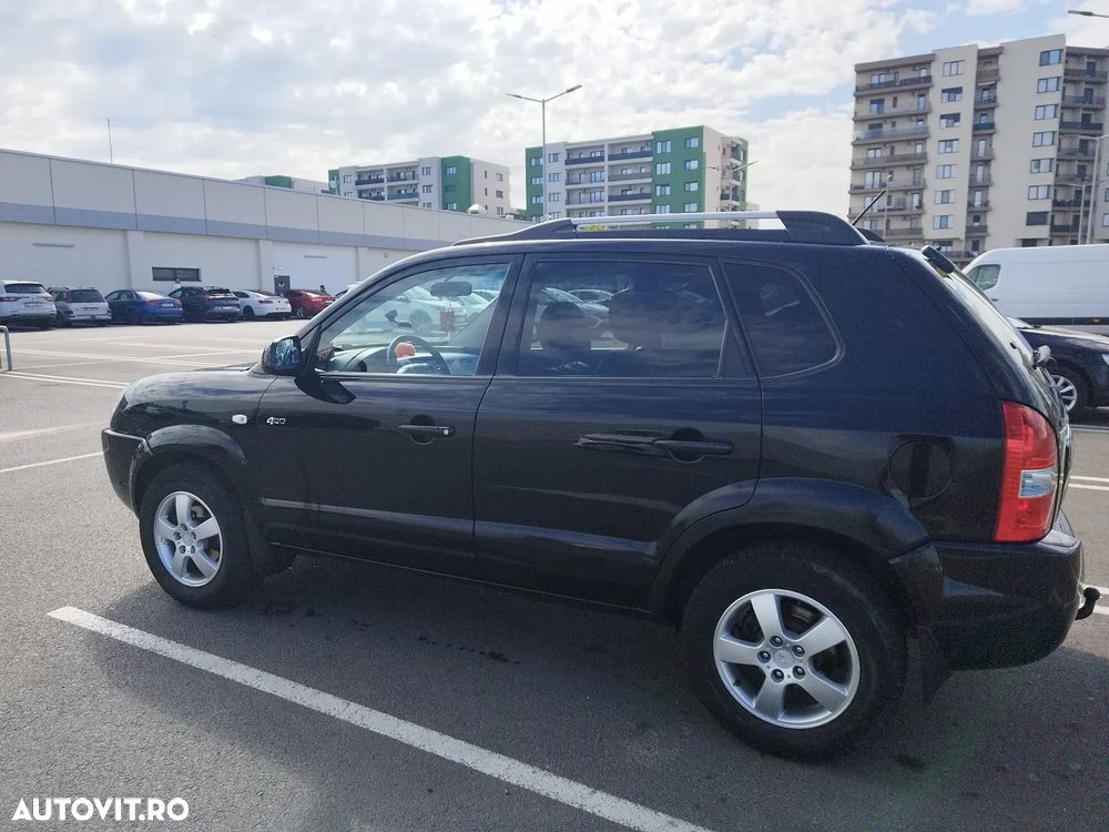 Hyundai Tucson 2.0 CRDI VGT 4WD+ - 9