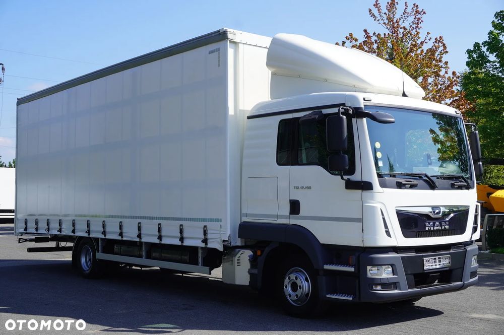 MAN TGL 12.190 / Firanka 19 EPAL / kab. sypialna - 8