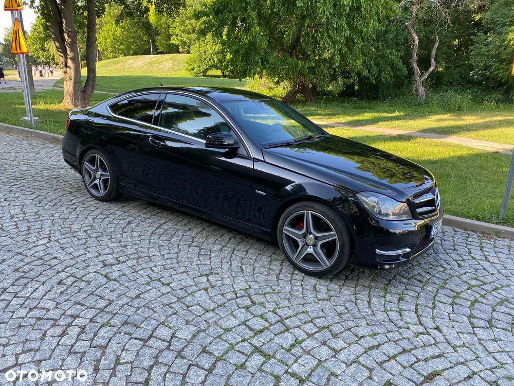 Mercedes-Benz Klasa C 180 Coupe BlueEFFICIENCY - 7