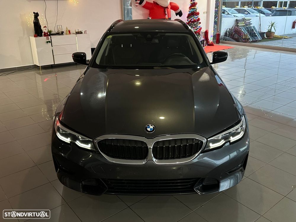 BMW 318 d Touring Line Luxury Auto - 9