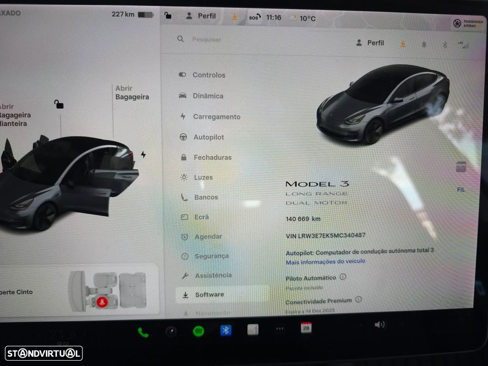 Tesla Model 3 Long Range Tração Integral - 17