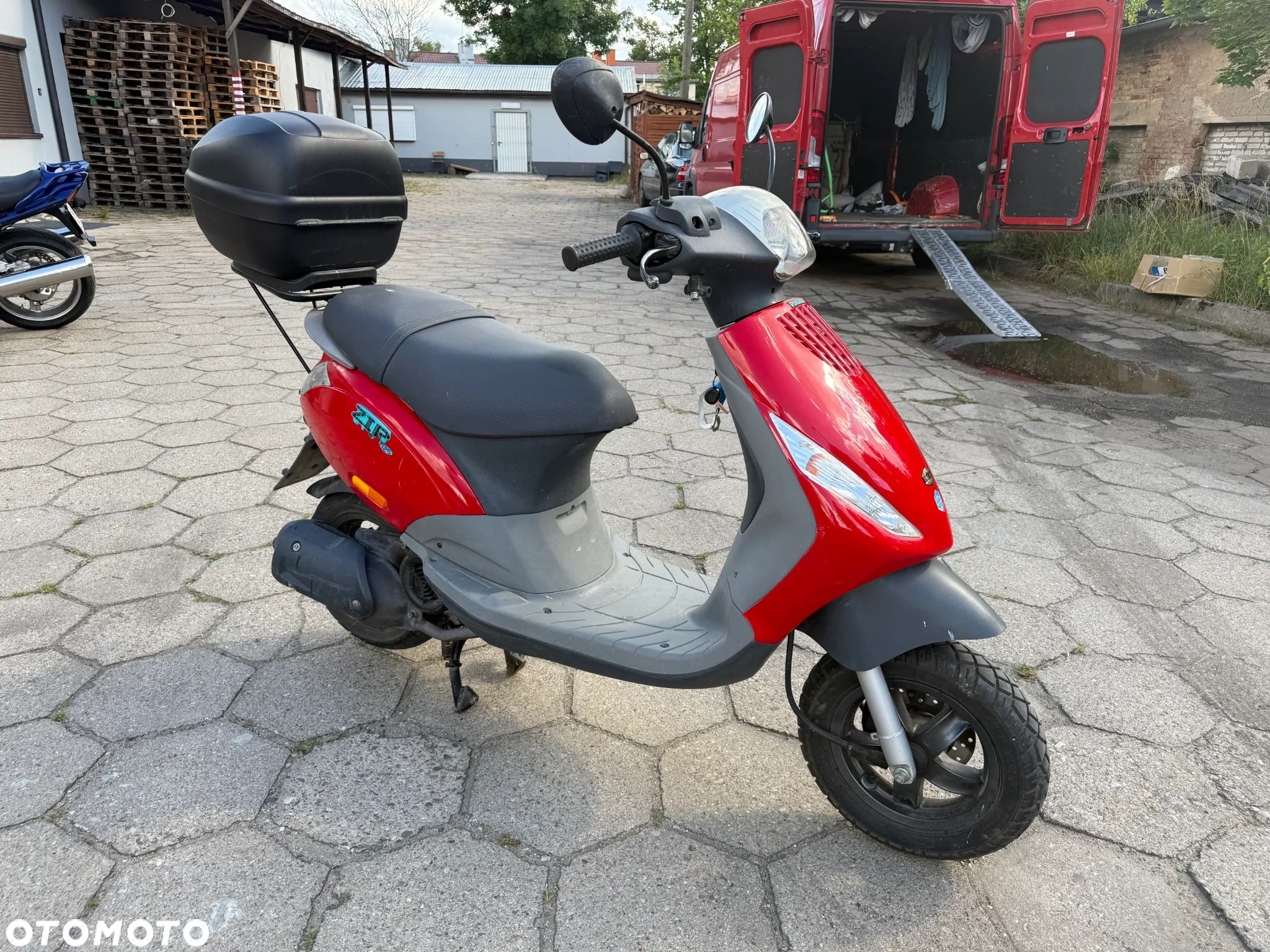 Piaggio ZIP - 1