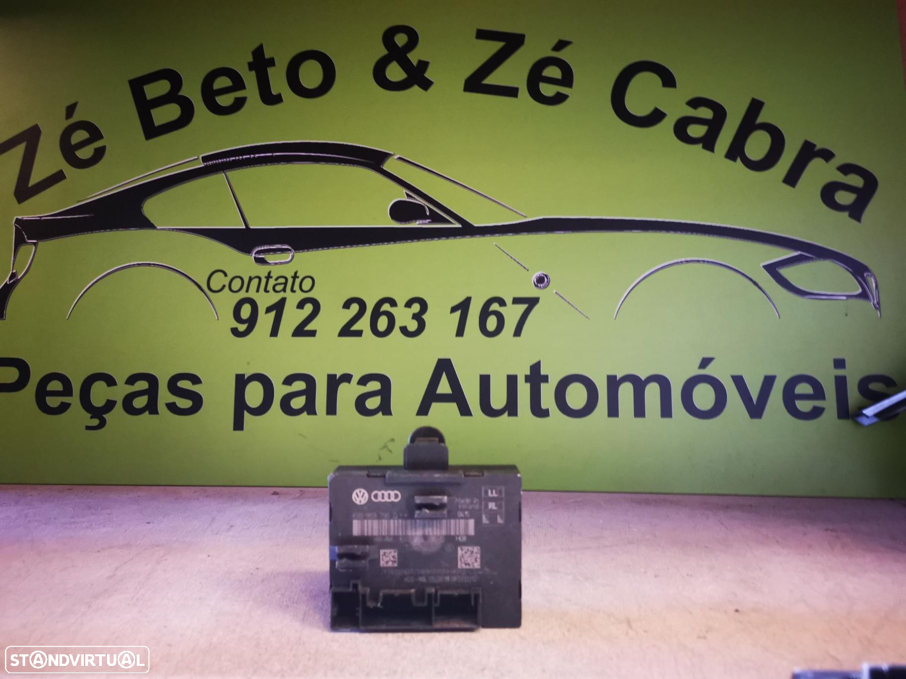 AUDI A1 MÓDULO PORTA TRÁS - MD013 - 2
