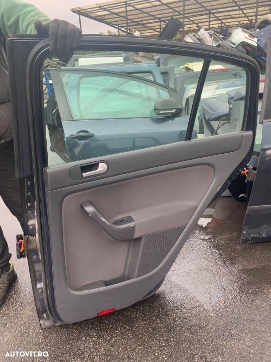 Vand usa spate dreapta Volkswagen Golf 5 plus, volan pe stanga - 2
