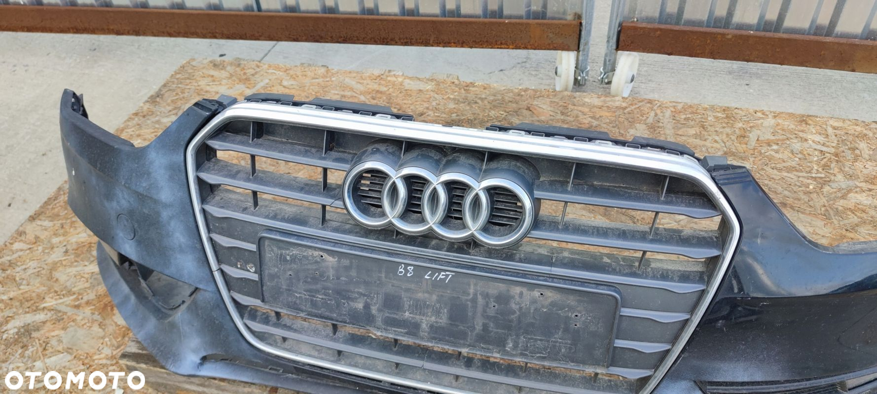 ZDERZAK PRZÓD KOMPLETNY AUDI A4 B8 LIFT 2011-2016 - 10