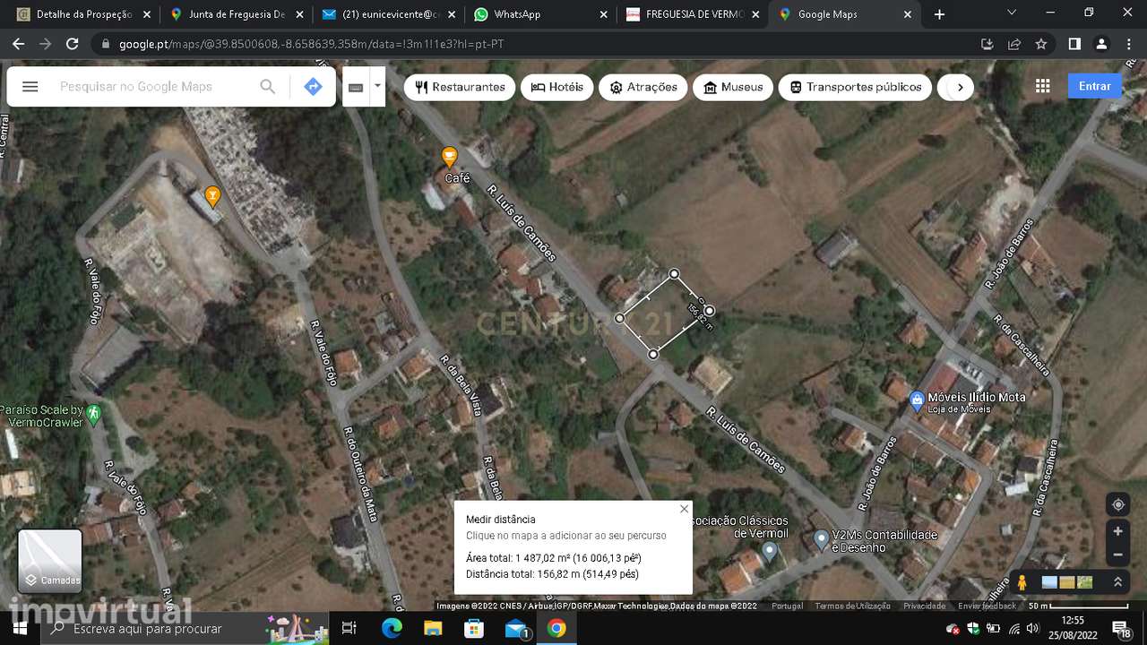 Terreno para moradia em Vermoil. - Grande imagem: 3/20