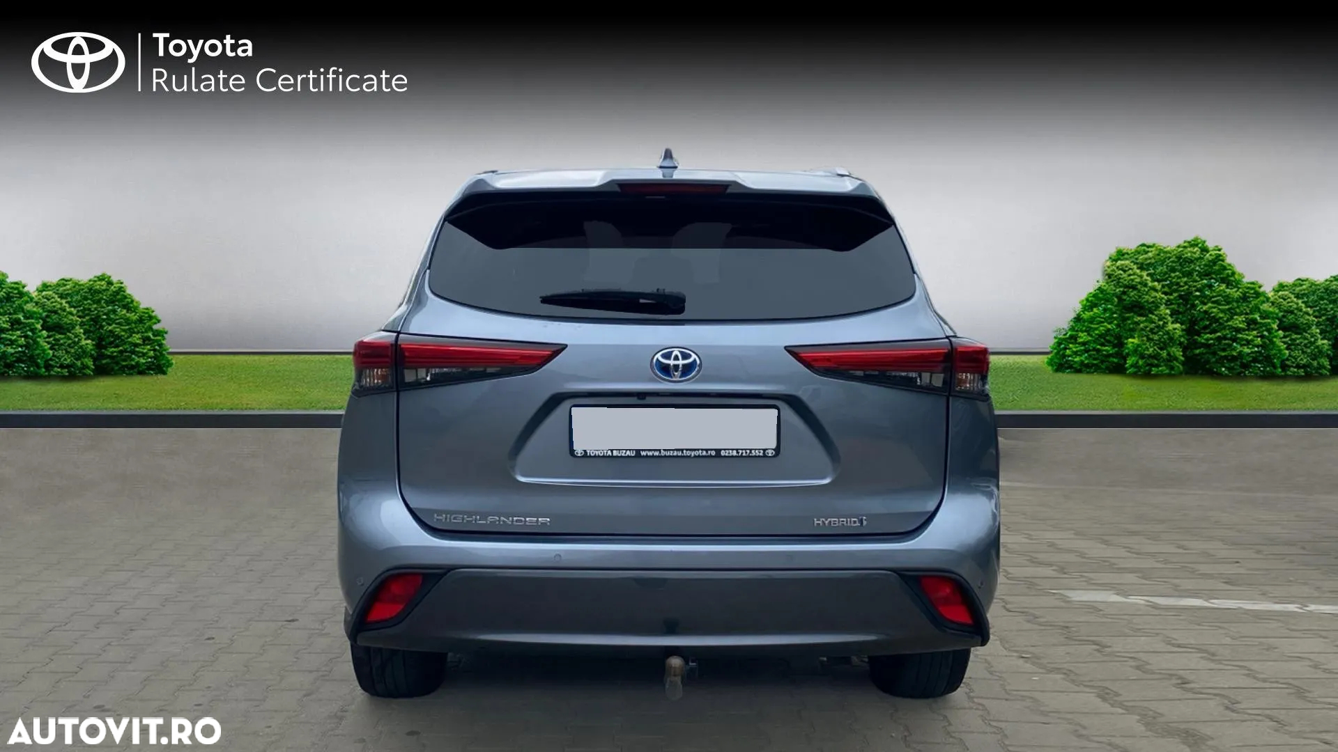 Toyota Highlander 2.5 L Hybrid Dynamic Force 248CP Exclusive Pearly - 4