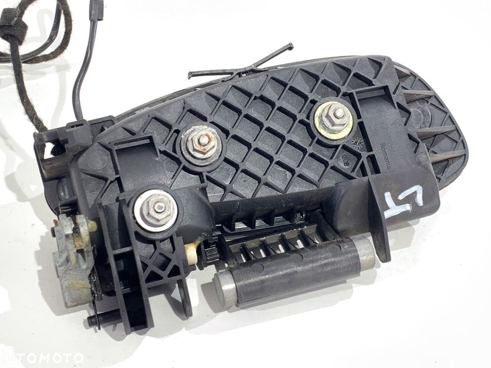 KLAMKA ZEWNĘTRZNA LEWY TYŁ  PORSCHE PANAMERA (970) 2009 - 2017 4.8 4S 294 kW [400 KM] benzyna 2009 - 5