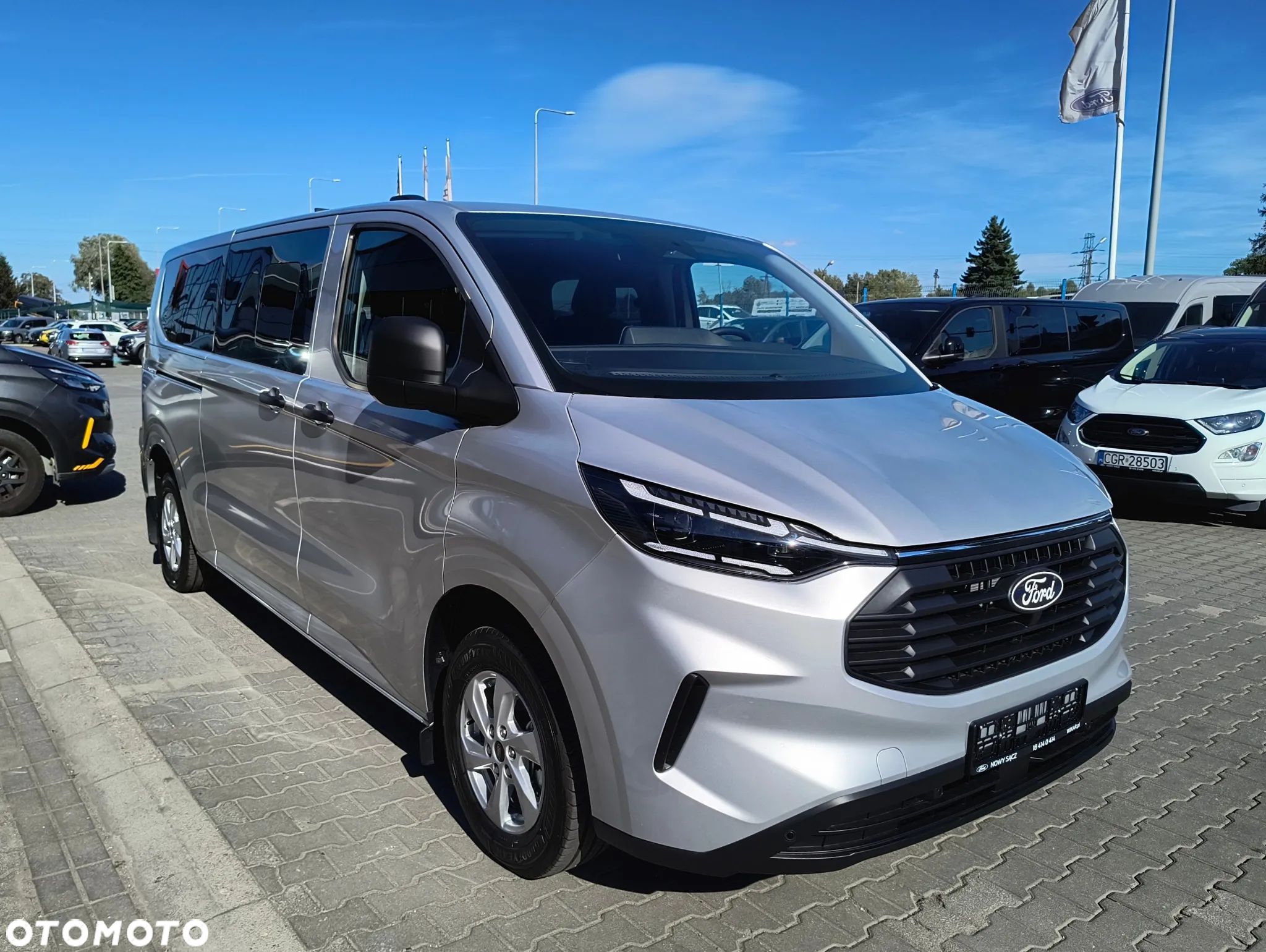 Ford Transit Custom Kombi 2.0 EcoBlue 320 L2H1 Trend M1 - 1