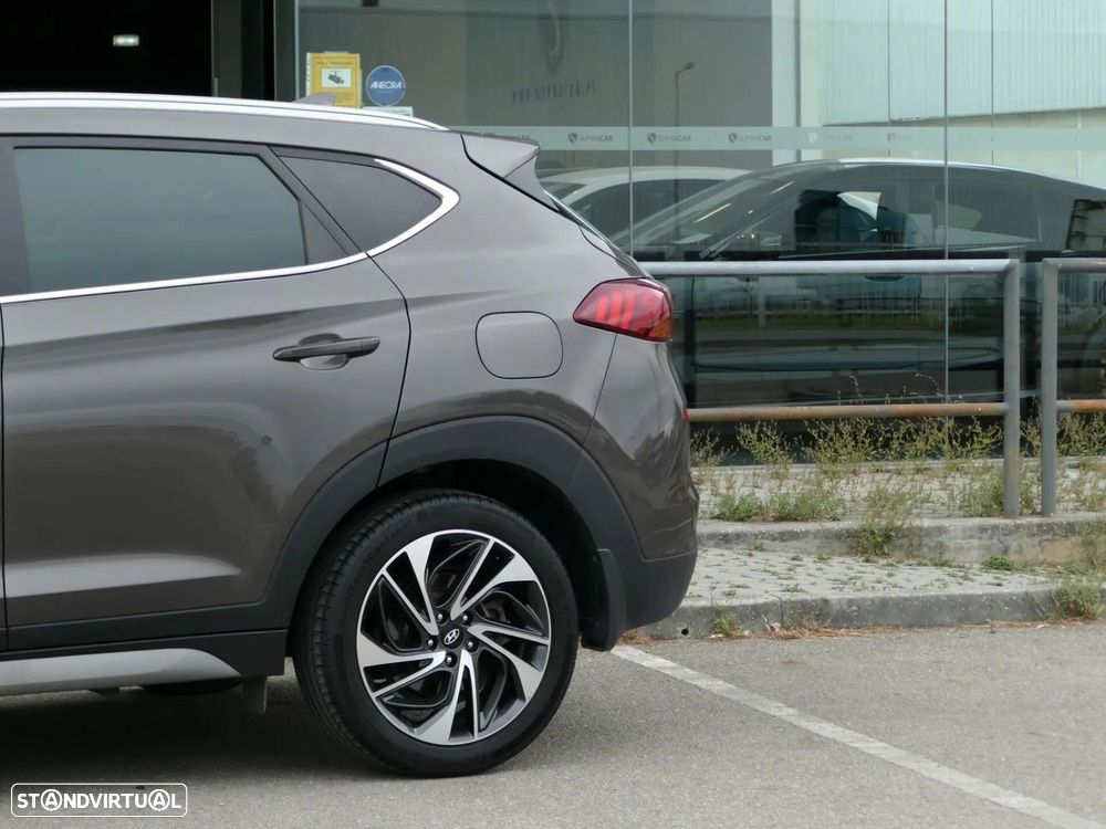 Hyundai Tucson 1.6 CRDi Premium DCT - 16
