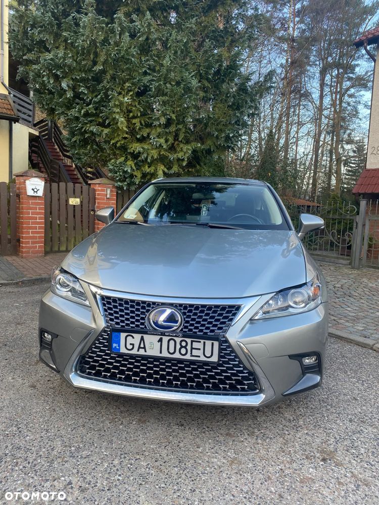 Lexus CT 200h Elegance EU6 - 2