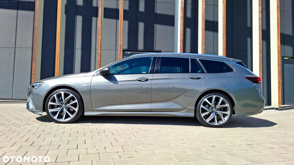 Opel Insignia 2.0 BiTurbo D 4x4 Automatik GSI - 14