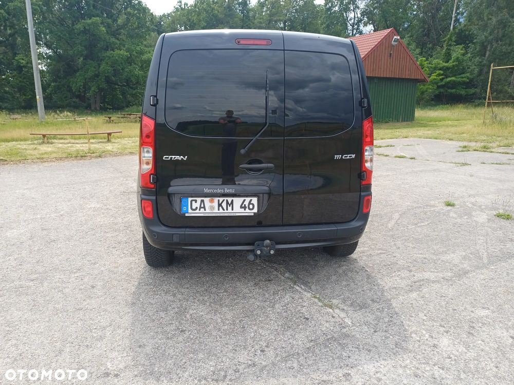 Mercedes-Benz Citan Mixto BlueEFFICIENCY extralang - 5