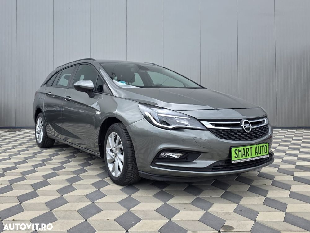 Opel Astra 1.6 CDTI DPF ecoFLEX TourerStart/Stop Exklusiv - 12