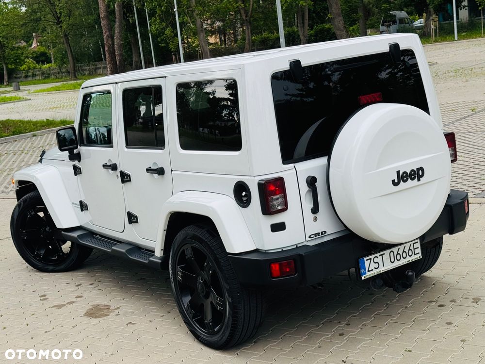 Jeep Wrangler Unlimited 2.8 CRD DPF Automatik Sahara - 8