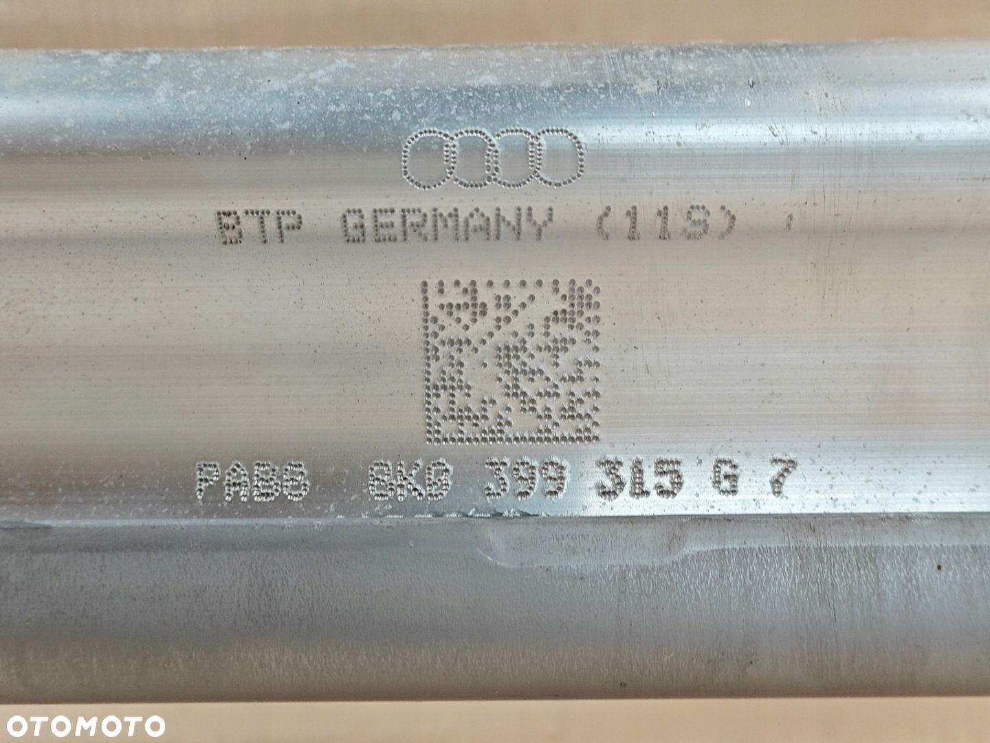 ORG WÓZEK SANKI ZAWIESZENIA PRZÓD AUDI A5 8T LIFT QUATTRO 8K0399315G 14km - 7