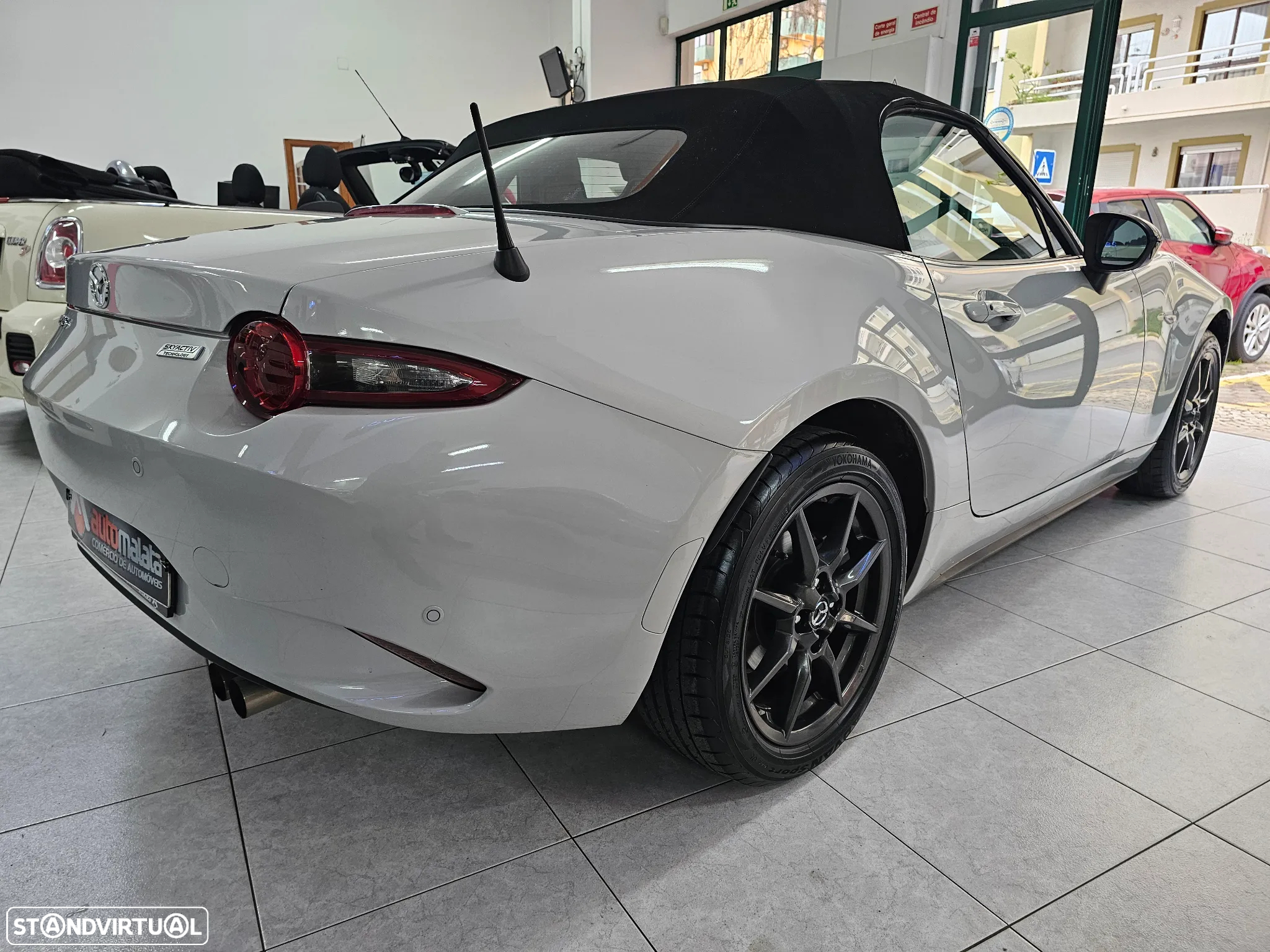 Mazda MX-5 MZR 1.5 RF Sky.Excell.Navi - 52
