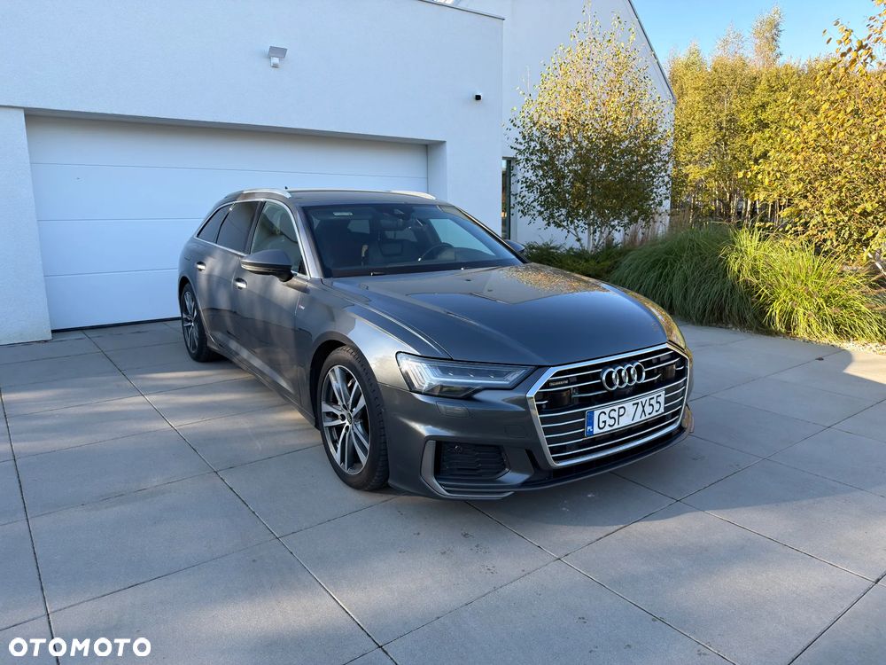 Audi A6 Avant 50 TDI quattro tiptronic sport - 1
