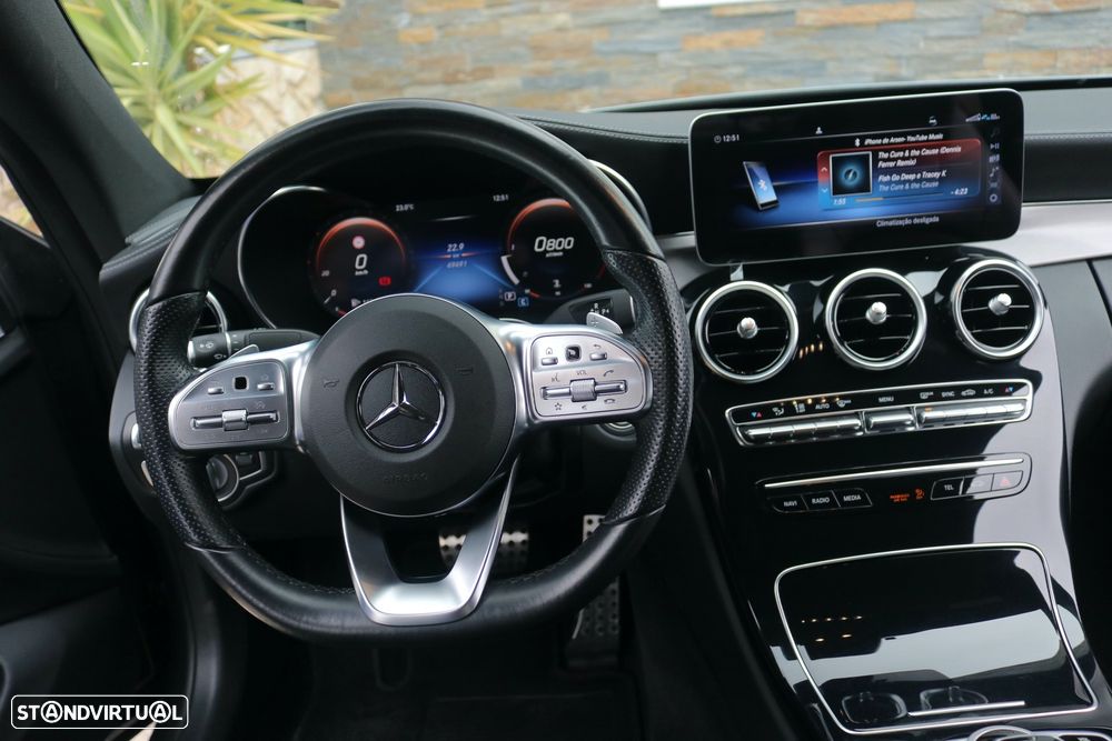 Mercedes-Benz C 220 d AMG Line - 11