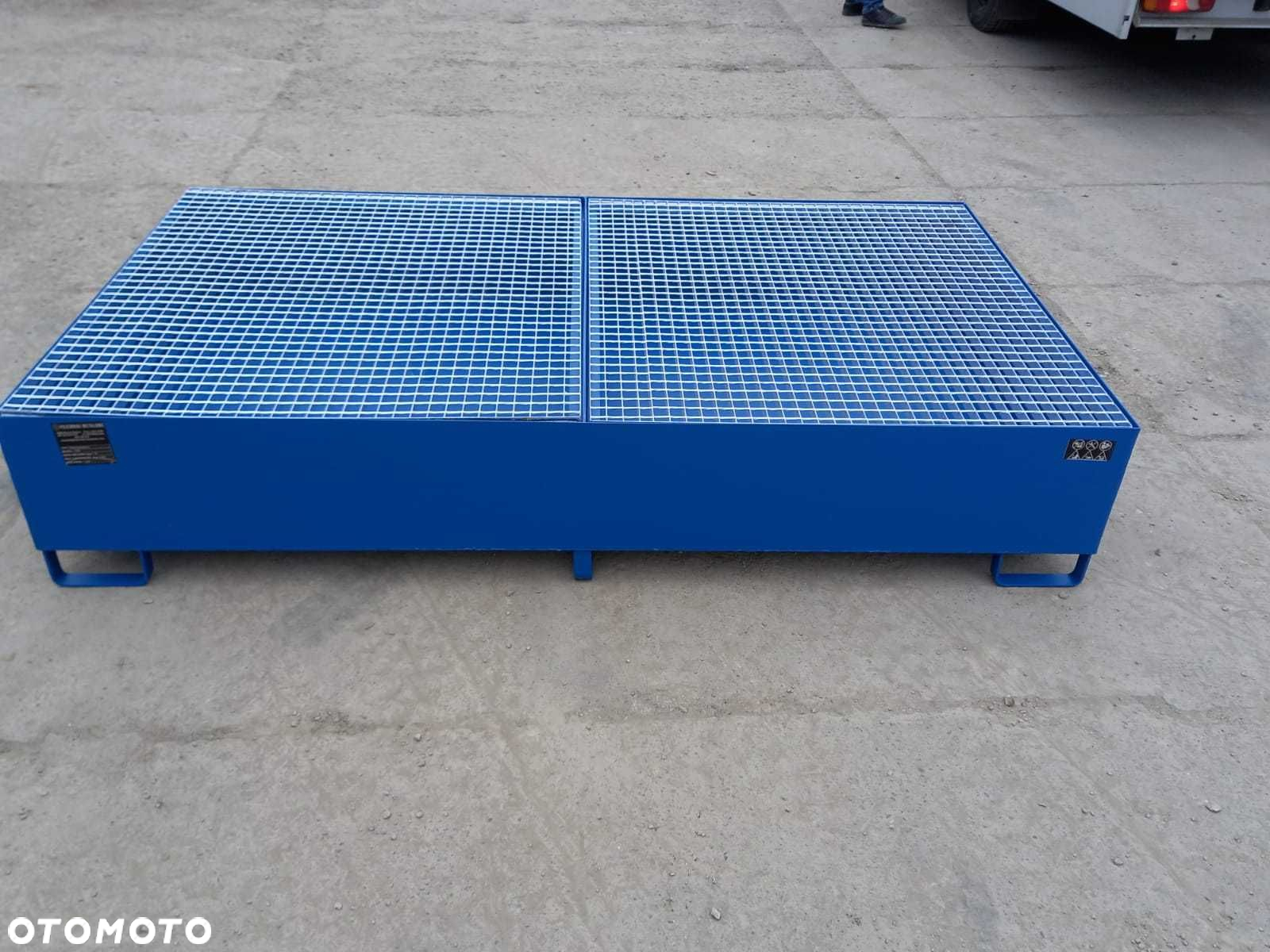 Wanna ociekowa PMC 2 IBC 2000 L - 2