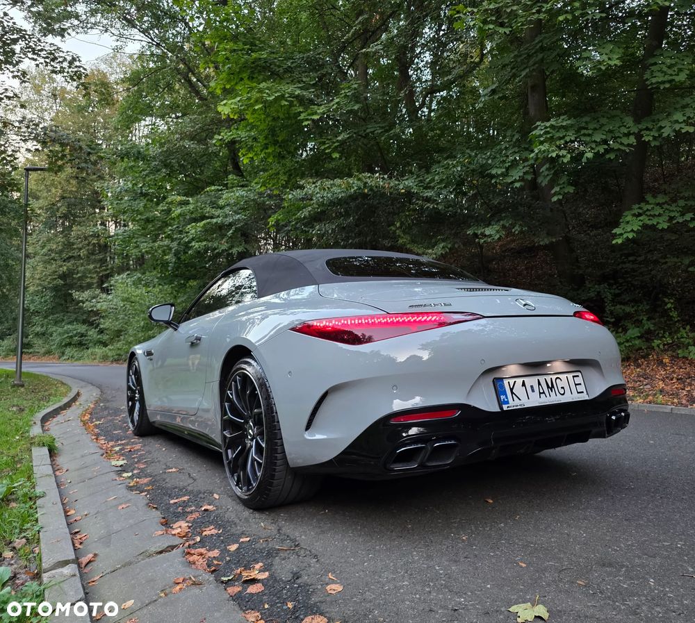 Mercedes-Benz SL AMG 55 4Matic+ AMG SPEEDSHIFT MCT 9G - 10