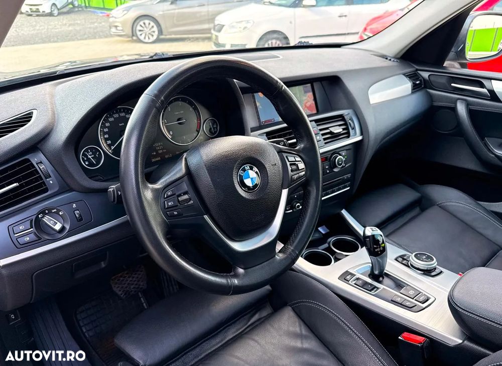 BMW X3 xDrive20d Aut. - 15