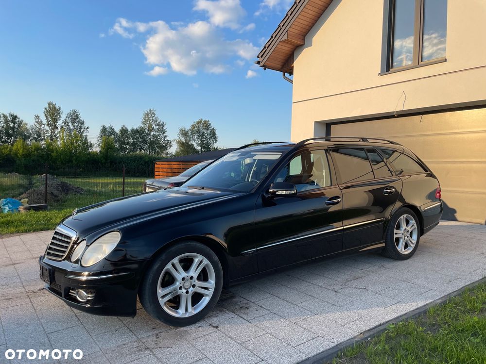 Mercedes-Benz Klasa E 280 CDI 4-Matic Avantgarde - 17