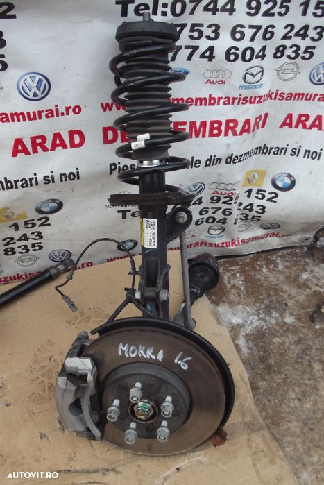 Fuzeta Opel Mokka fuzete cu rulment Opel Mokka X stanga dreapta Mokka - 2