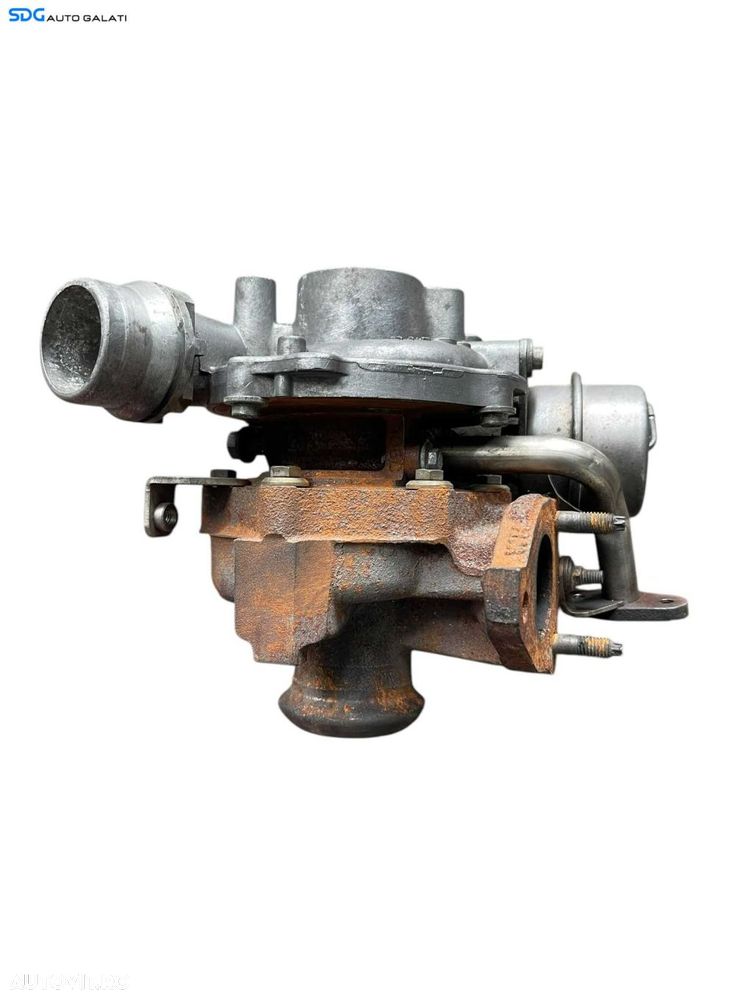 Turbo Turbina Turbosuflanta Nissan Juke K9K K9K646 K9K410 K9K636 K9K896 1.5 DCI 2014 - 2018 Cod 54389700002 111232H821162190 H821162190 821162190 [B3918] - 7