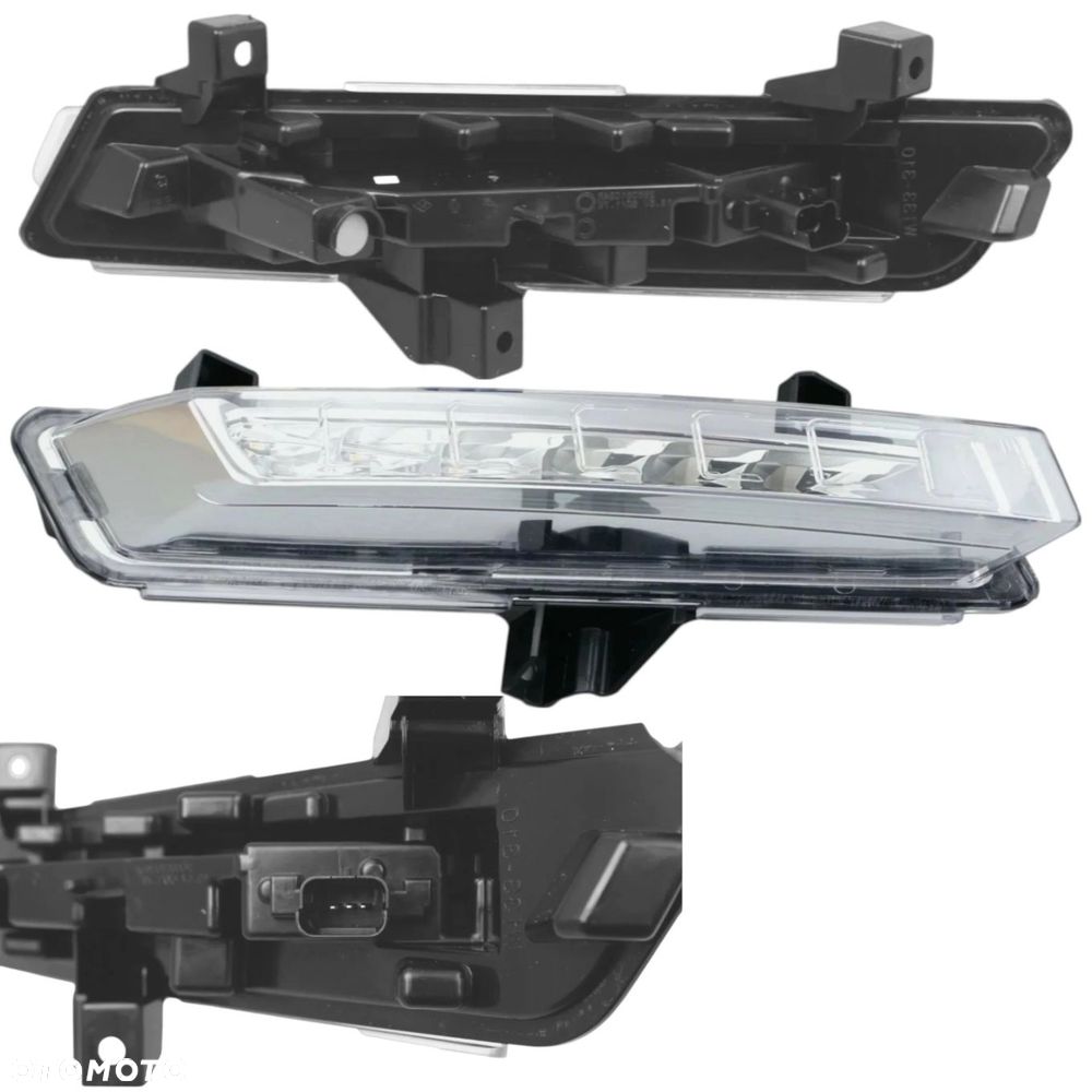 RENAULT CLIO IV 4 LIFT 2016-2020 LAMPA ŚWIATŁO LED JAZDY DZIENNEJ PRAWA - 1