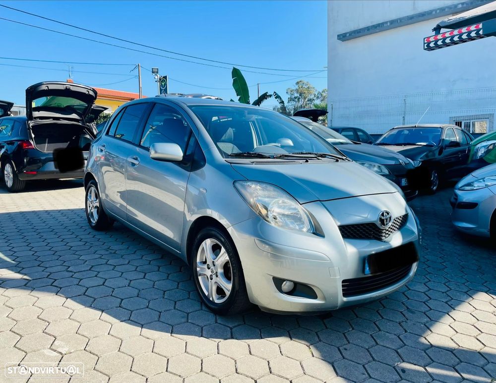 Toyota Yaris 1.0 VVT-i ACtive+AC - 1