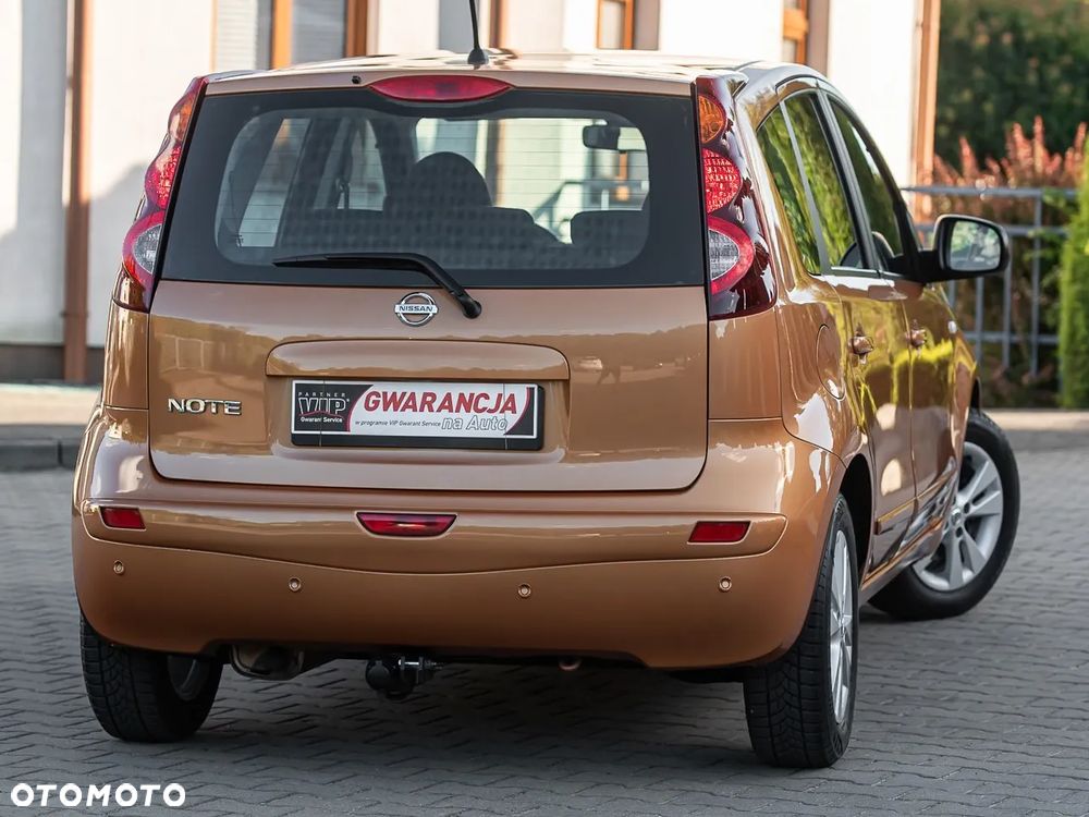 Nissan Note 1.4 more - 12