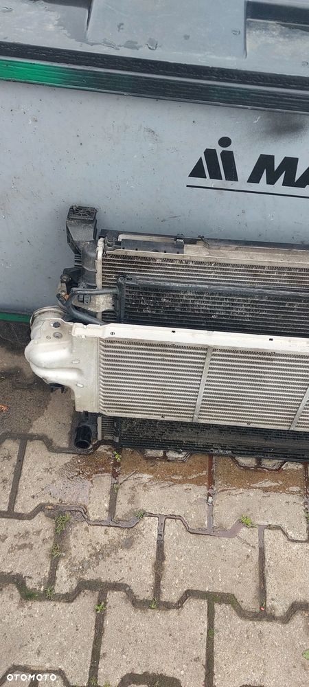 Chłodnie wody komplet vw t5 lift - 1