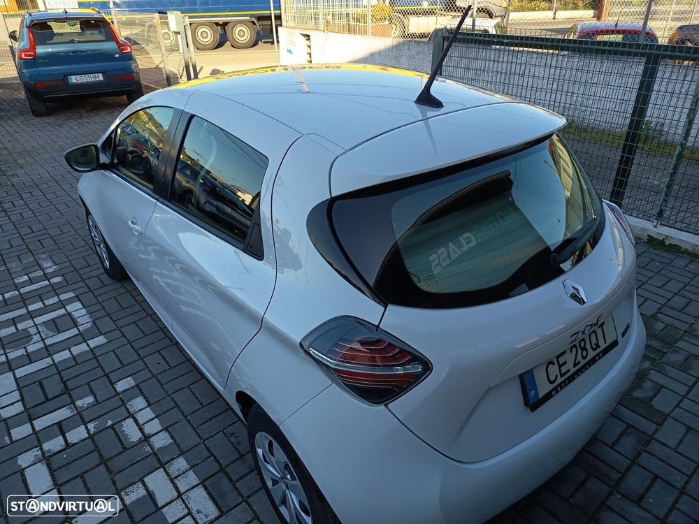 Renault Zoe (c/ Bateria) EV 50 110hp Equilibre - 8